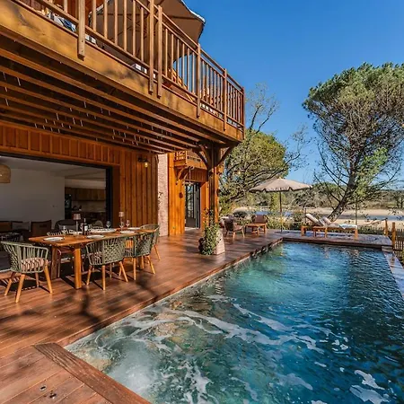 Villa Saint Brice, Frontline Ares